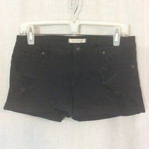 5/$20 Bullhead Denim Distressed Shorts Size 7J